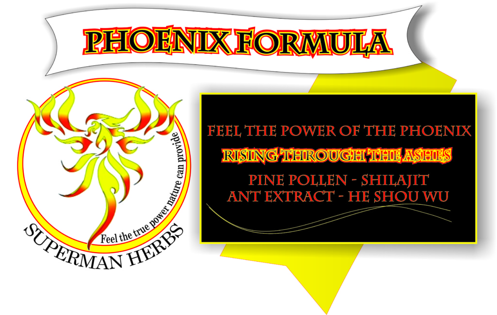 Phoenix Formula - Super Man Herbs